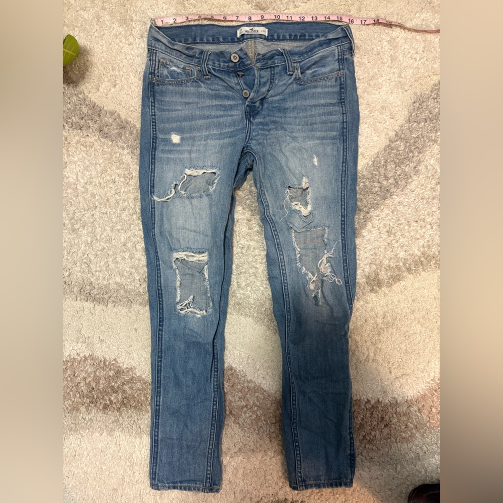 Hollister Distressed Jeans